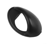 Sandyseptember Cache lave-phare avant gauche, OEM 51117115707 pour E63 pour E64 2002-2010, ABS noir