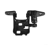 Sandyseptember Charnière de porte inférieure en métal gauche droite de rechange compatible avec Dodge pour calibre 2007-2012 et pour Jeep Compass 2007-2015 noir 05115713AI 05115712AH (gauche)