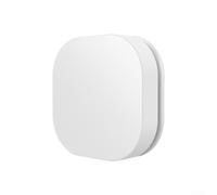 Sandyseptember Commutateur de scène intelligent sans fil pour contrôle d'appareils domestiques, bouton intelligent ABS avec simple clic double et pression longue