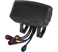 Sandyseptember Compteur d'affichage intelligent pour scooter électrique Kamikaza, pour K1, K1 Plus, pour modèles K1 Max, vitesse en temps réel et moniteur de batterie