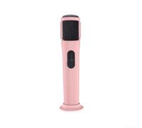 Sandyseptember Coque en silicone pour microphone sans fil PartyBox - Protection anti-roulement avec base de support - Compatible avec les microphones JBL - Rose
