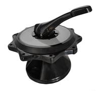 Sandyseptember Couvercle de clé et poignée SPX0715BA3 conçus pour les vannes et filtres multiports Hayward y compris SP0715 SP0715X SP0716 HCV20715 compatible avec les valves de 5,1 cm