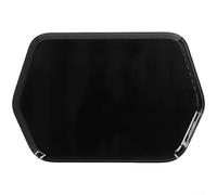 Sandyseptember Couverture de tableau de bord de rechange pour scooter ZT3 Pro de Ninebot, légère en ABS, noir