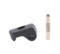 Sandyseptember Crochet et goupille pliable pour scooter électrique, boucle compacte compatible avec 3 et 4 Pro