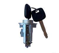 Sandyseptember Cylindre de serrure d'allumage avec 2 clés compatible avec Tacoma, construction en métal et plastique
