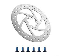 Sandyseptember Disques de frein pour scooter électrique 160 mm 6 trous en alliage pour Kaabo pour Wolf 11 avec kit de 6 vis