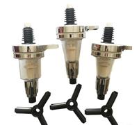 Sandyseptember Distributeur de liqueur mesuré pour bouteille d'alcool, spiritueux, vin, doseur de vin, doseur de spiritueux, tête de pompe mesurée (35 ml)