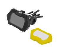 Sandyseptember Écran de tableau de bord et étui de protection en silicone | Pour scooter électrique KuKirin G2 Pro 2024, kit de protection d'écran d'instrument, manchon antidérapant, 13,4 x 7,6 cm