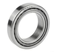 Sandyseptember Ensemble de roulements supérieurs et inférieurs de direction pour trottinette électrique inokim OX/OXO, alliage d'acier, faible friction, argent