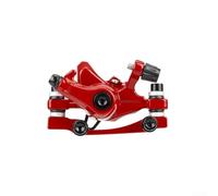 Sandyseptember Étrier de frein à disque pour scooter électrique en alliage d'aluminium côté droit avant ou arrière compatible avec Dualtron pour zéro rouge (droite arrière)