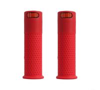 Sandyseptember Feux clignotants pour scooter, avec télécommande sans fil et poignées de guidon, indicateurs LED haute luminosité pour Xiaomi M365, résistant aux intempéries (rouge)