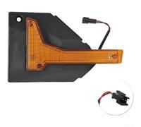 Sandyseptember Feux de position latéraux LED étanches pour Kukirin G4 Pro pour scooter G2max, clignotants ambrés haute luminosité avec réflecteur (B)
