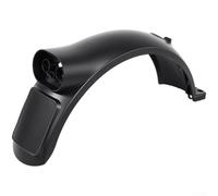 Sandyseptember Garde-boue arrière pour scooter électrique Xiaomi 6 Lite, ABS pour garde-boue, résistant aux éclaboussures, noir