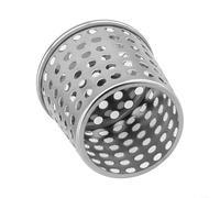 Sandyseptember Grille de protection durable en acier inoxydable pour gouttières de toiture, conçue pour empêcher les débris et la faune d'entrer et bloquer les systèmes de drainage (50 à 63 mm)