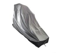 Sandyseptember Housse anti-poussière imperméable en tissu Oxford gris pour tapis roulant 95 x 110 x 160 cm, 200 x 95 x 150 cm (200 x 95 x 150 cm)