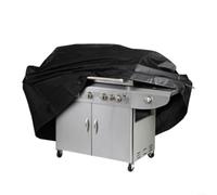 Sandyseptember Housse de barbecue 190T imperméable et résistante pour barbecue à gaz, coupe-vent, indéchirable, grande housse de barbecue d'extérieur (100 x 60 x 150 cm)