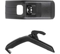 Sandyseptember Housse de garde-boue arrière en plastique léger pour scooter - Noir - Compatible avec Ducati et Jeep Pro II - 11 x 4 x 5 cm