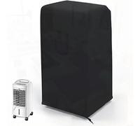 Sandyseptember Housse de protection portable pour climatiseur avec sangle réglable, construction en tissu Oxford 420D résistant à la poussière pour une utilisation en intérieur, convient pour ForMIDEA