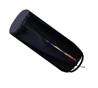 Sandyseptember Housse de rangement imperméable pour ballon de football, protection contre la poussière et le soleil pour équipement de football, tissu Oxford 210D (41 x 109 cm)