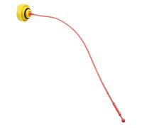 Sandyseptember Jauge d'huile moteur ABS avec capuchon pour Grandtour 2004-2016, filetage 32 mm, longueur 53 cm