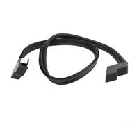 Sandyseptember Joint de déflecteur de pare-brise pour Père Noël Fe 2020-2023, compatible avec 86430S1000, ABS et caoutchouc, noir