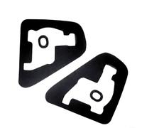 Sandyseptember Joint d'étanchéité pour feu arrière Mercedes-Benz W211 (2007-2009), remplacement direct, lot de 2 pièces en plastique