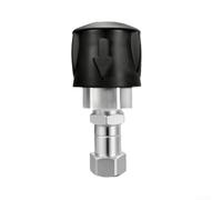 Sandyseptember Joint pivotant en acier inoxydable pour nettoyeur haute pression avec connexion rapide pour un nettoyage extérieur efficace (A)