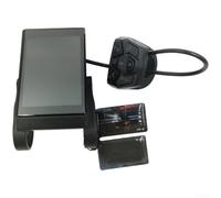 Sandyseptember Joyor C10 Trottinette électrique Écran LCD avec interrupteur multifonction et 2 cartes d'activation NFC Noir