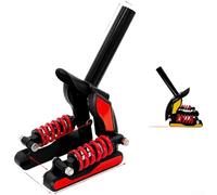 Sandyseptember Kit Amortisseur Fourche Avant Scooter Electrique Xiaomi pour M365 Pro 1S, Support Ressort Renforcé