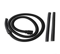 Sandyseptember Kit de 2 tubes en plastique noir pour Karcher WD2 MV2 pour MV3 - Accessoires d'aspiration compatibles - 45 cm