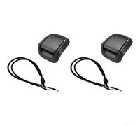 Sandyseptember Kit de câble de poignée inclinable pour siège auto MK5 pour MK6 2002-2008, levier de réglage avant gauche droit, noir
