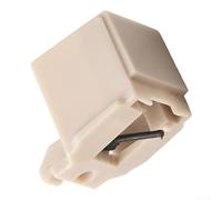 Sandyseptember Kit de cartouche phono magnétique mobile avec support en alliage pour tourne-disque LP (cartouche)