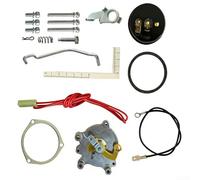 Sandyseptember Kit de conversion de starter électrique 45-223, mise à niveau automatique du carburateur pour des démarrages fiables du moteur par temps froid