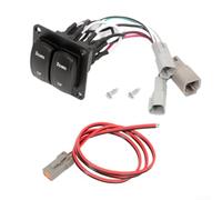 Sandyseptember Kit de double interrupteur à bascule compatible avec Lenco 10222211D 10222-211D - Remplacement de direction de bateau