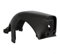 Sandyseptember Kit de garde-boue arrière en ABS pour trottinette électrique Ninebot Max G3 avec support de plaque d'immatriculation (garde-boue arrière)