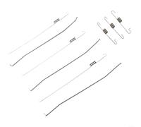 Sandyseptember Kit de liaison de ressort de réinitialisation d'accélérateur compatible Honda pour modèles de tondeuse GCV160 GSV190 HRR216 HRX217 conçus pour une accélération constante