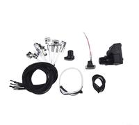 Sandyseptember Kit de module d'allumage électronique compatible avec les barbecues à gaz, pièces de rechange 2-4 brûleurs, bouton d'allumage 9446392 (5 têtes)