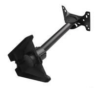 Sandyseptember Kit de montage de toit pivotant avec adaptateur de tuyau coulissant pour Starlink pour appareils Gen 3 conçus pour les toits inclinés pour améliorer la réception du signal