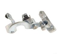 Sandyseptember Kit de réparation de levier de vitesse en métal de rechange direct compatible avec Opel Corsa B Tigra A pour Combo B Noir argenté OE 5479024 90578709 93310223 (argent)