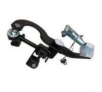 Sandyseptember Kit de réparation de levier de vitesse en métal de rechange direct compatible avec Opel Corsa B pour Tigra A pour Combo B Noir argenté OE 5479024 90578709 93310223 (Noir)