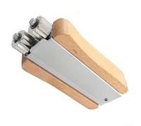 Sandyseptember Kit tendeur de fil de cadre de ruche en acier inoxydable avec œillets en cuivre et fil d'acier pour l'installation d'équipement d'apiculture