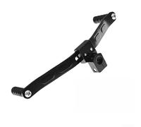 Sandyseptember Levier de changement de vitesse double 22 cm léger 97 g aluminium (noir)