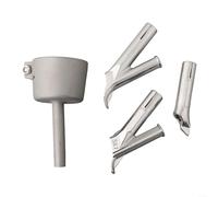 Sandyseptember Lot complet de 4 buses de soudage pour buses de soudage en PVC 5 mm standard et rapides (35 mm)