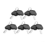 Sandyseptember Lot de 10 clés de rechange pour tondeuse autoportée Cadet 925-1745 725-2054 140401 - Identification facile