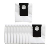 Sandyseptember Lot de 10 sacs à poussière de rechange pour aspirateur Eureka J15 Pro Ultra Floor - Grande capacité