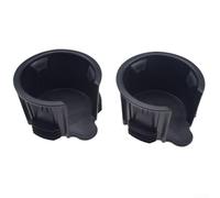 Sandyseptember Lot de 2 inserts de porte-gobelet de console centrale pour Land Rover LR021330 LR087454 FWW500160 en plastique, remplacement direct pour LR2/LR3/LR4 Discovery pour Range Rover Sport