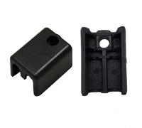 Sandyseptember Lot de 2 supports de fixation de câble double 731-04216A pour machines de jardin, souffleuses à neige, lanceurs, pièce de rechange pour tondeuse à gazon