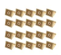 Sandyseptember Lot de 20 sacs d'aspirateur en papier pour Bush modèle B35B15C1J7W70 pour VYTRONIX RBC02 et Argos série 06 avec matériau résistant aux déchirures pour une élimination facile