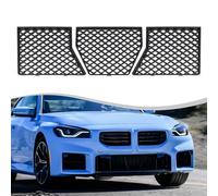 Sandyseptember Lot de 3 grilles de pare-chocs avant pour BMW G87 M2 2023 2025 pour améliorer la performance et le style du véhicule
