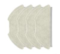 Sandyseptember Lot de 4 chiffons de rechange pour aspirateur robot Airrobo T20+ et FIXR pour aspirateur robot T20, matériau en microfibre, pour une performance de nettoyage durable du sol (lot de 4)